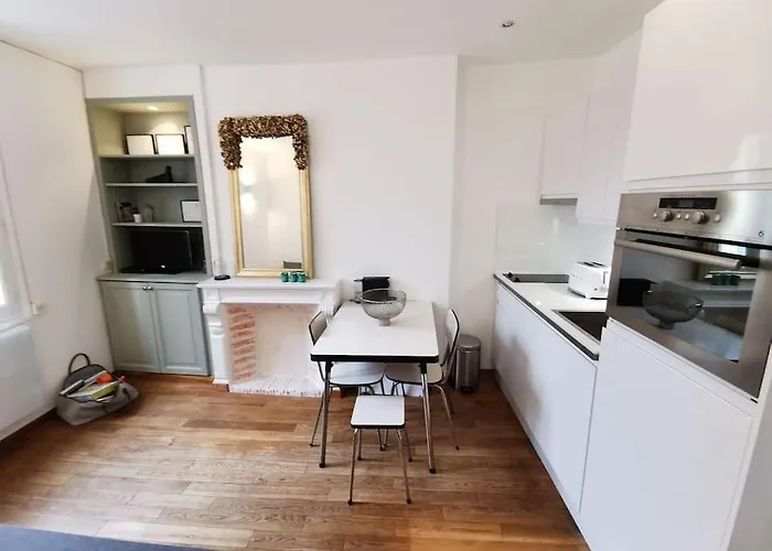 2 Pieces Au Coeur De / Rue Des Bains Apartment