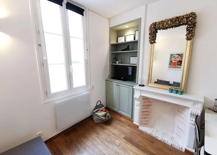 2 Pieces Au Coeur De / Rue Des Bains Lägenhet Trouville-sur-mer